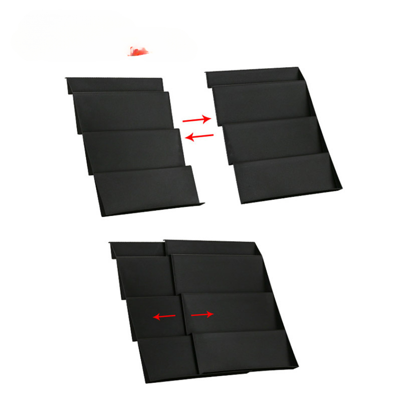 Krydderhylle stige krydderhylle kjøkken krydderflaske krydderkrukke stativ skuff oppbevaring krydderhylle kjøkken oppbevaring