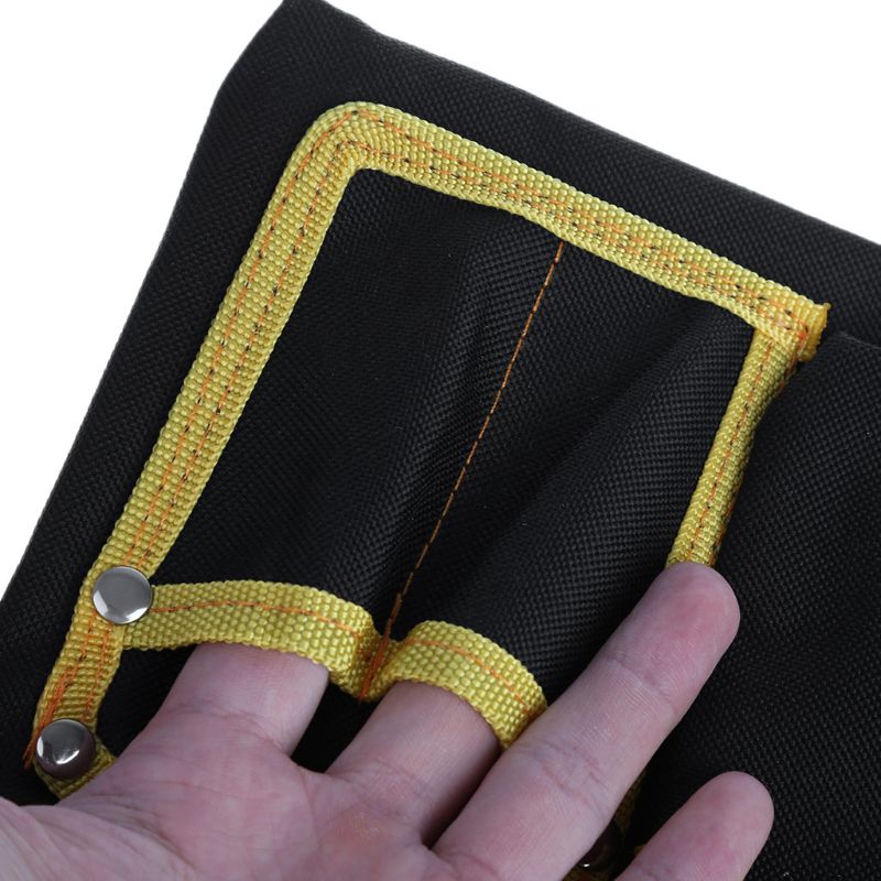 Multi-functional Electrician Tool Bag Waist Pouch Belt Storage Holder Organizer Electricians Tool Pouch Kit Bag