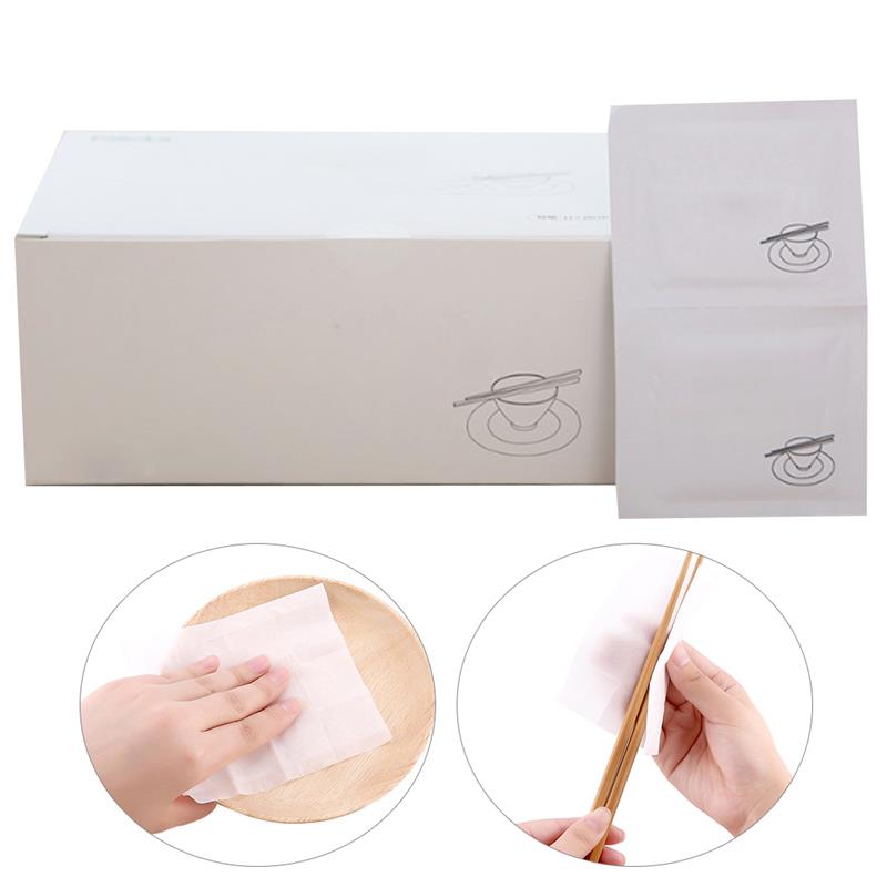 Almofada desinfetante da almofada do álcool da limpeza portátil da limpeza do álcool para o banheiro da cozinha: For Tableware