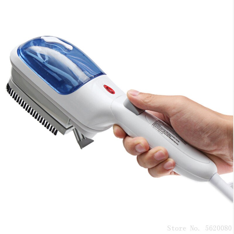 800W przenośne żelazko parowe silnik parownica robić ubrań maszyna płaski gorący ręczny parowiec streamwr na ubrania szczotka 220V 110V: us