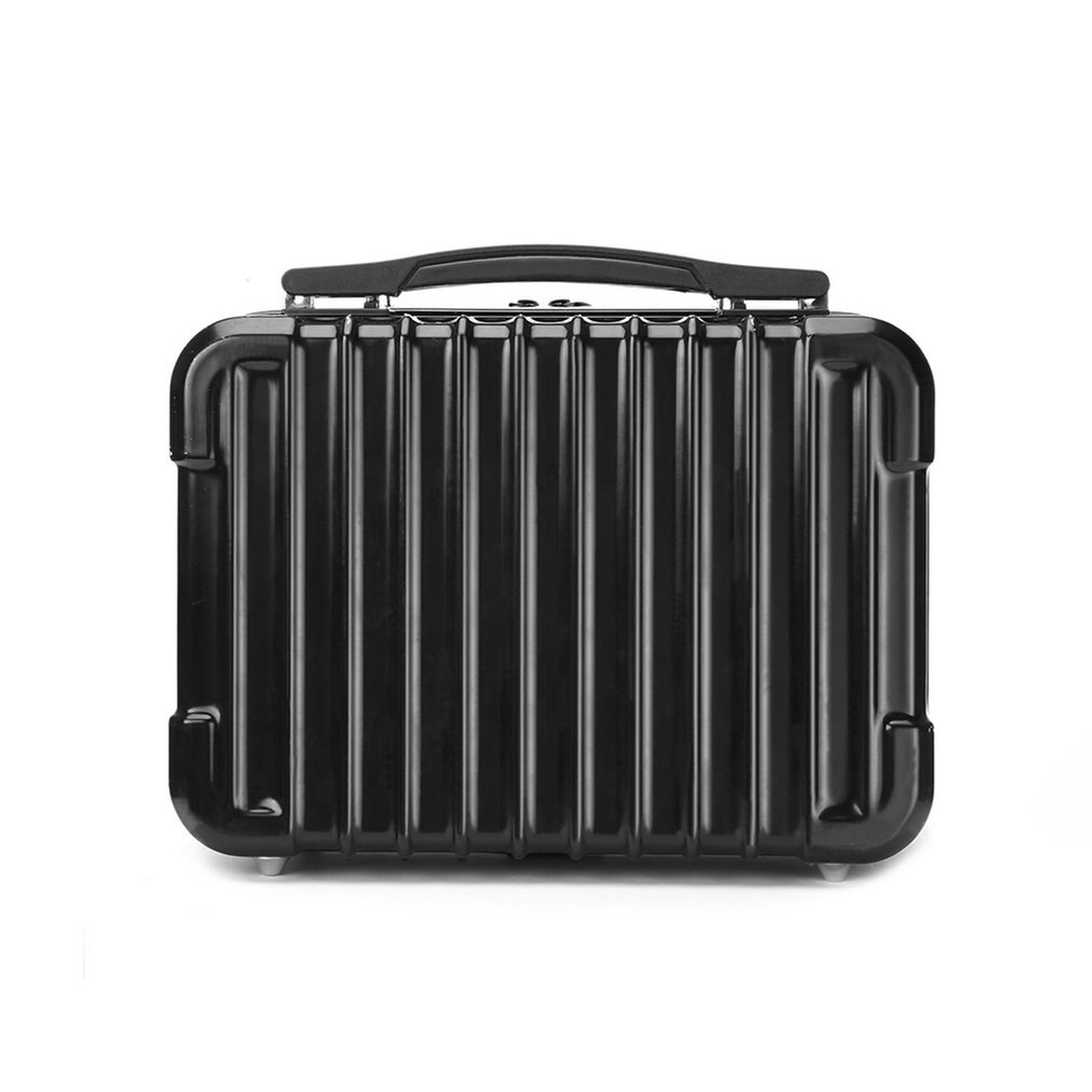 Pour DJI Mavic Air 2 Drone étui et télécommande lanière coquille dure Portable transport sac de voyage grande capacité étanche: black