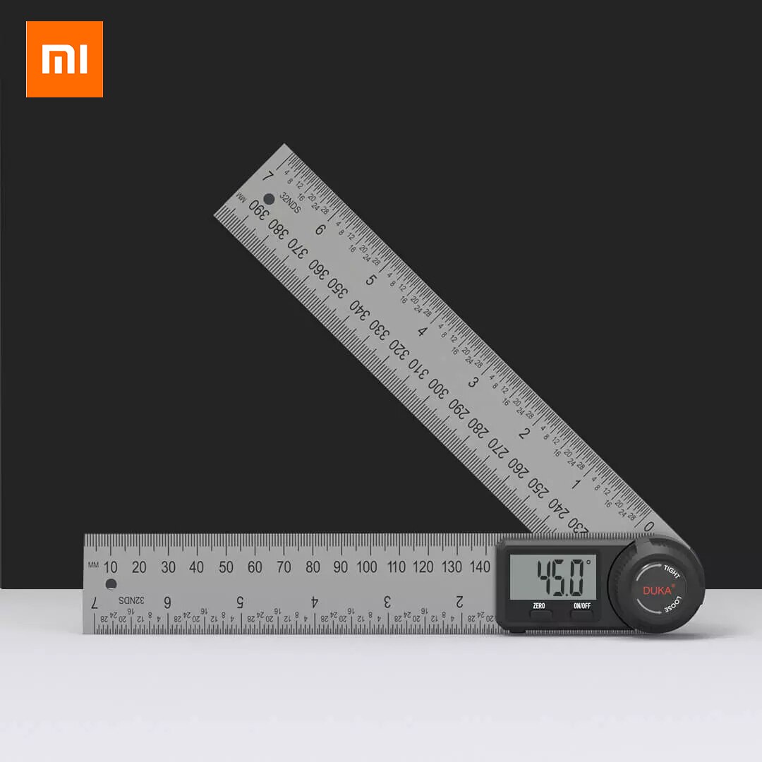 Duke multi-function digital display angle ruler AR-1 Duke digital display angle ruler 360 degree measurement