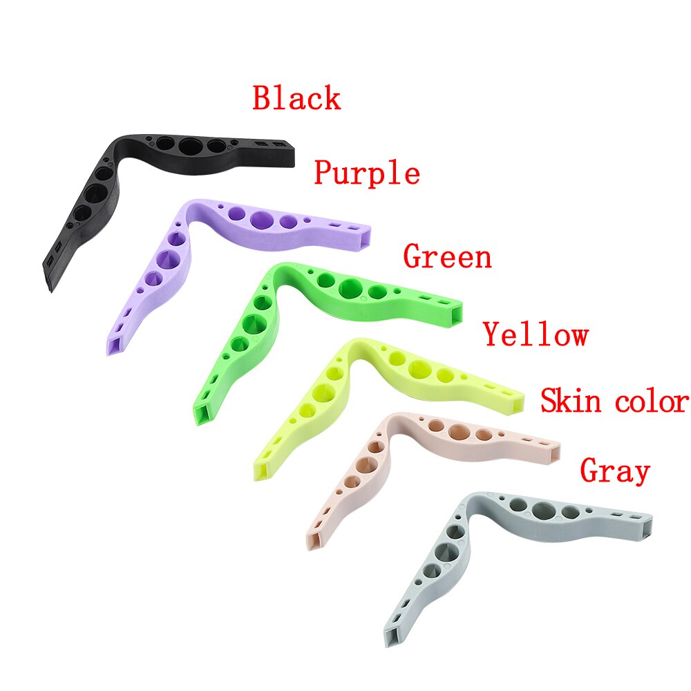 Gootrades Natural Rubber Nose Bridge Nose Pads Prevent Eye Glasses from Fogging Nose Pads for optical Eye Glasses Accessories