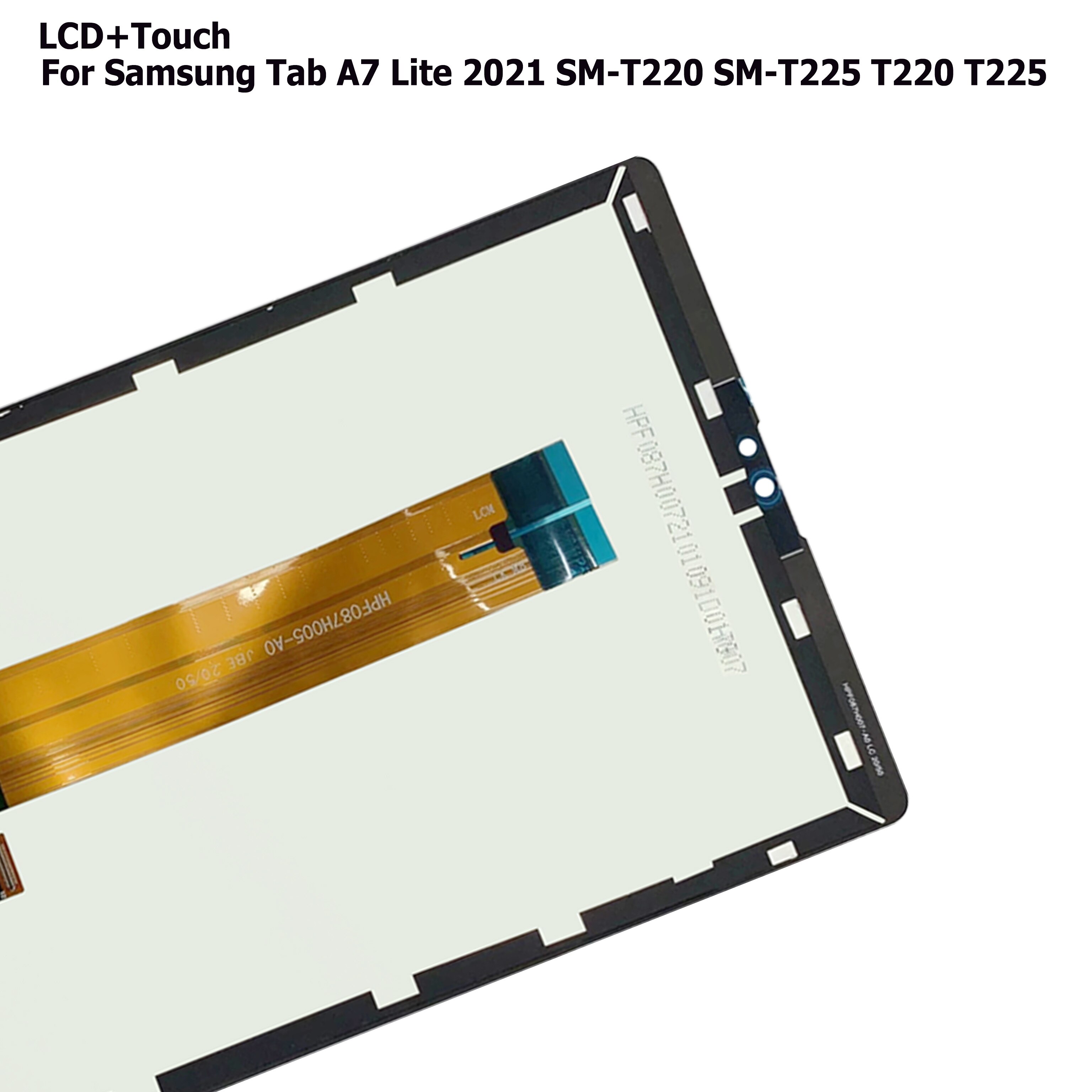 8.7'' LCD Original For Samsung Tab A7 Lite SM-T220 SM-T225 T220 T225 LCD Display With Touch Screen Display Assembly Tested