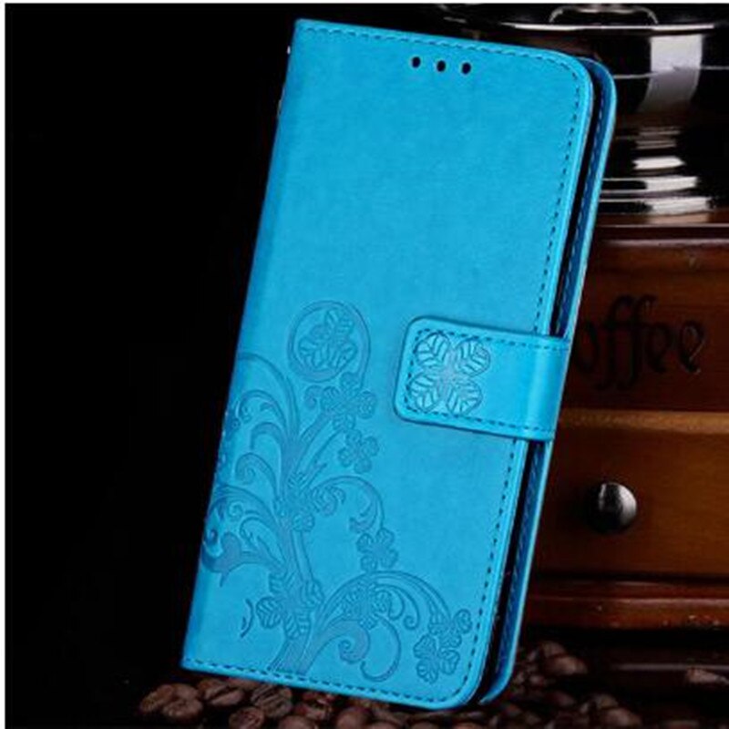 Capa de telefone para umidigi a7s caso flip couro do plutônio carteira suporte capa para umi umidigi a7s classic classic classic classic classic clássico protetor ímã escudo saco: For UMIDIGI A7S / HZ Blue