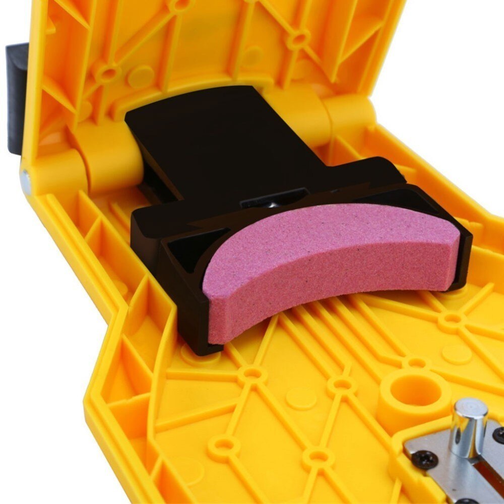 Easy File Chainsaw Teeth Sharpener Sharpens Chainsaw Saw Chain Sharpening Tool System Abrasive Tools for Woodworking