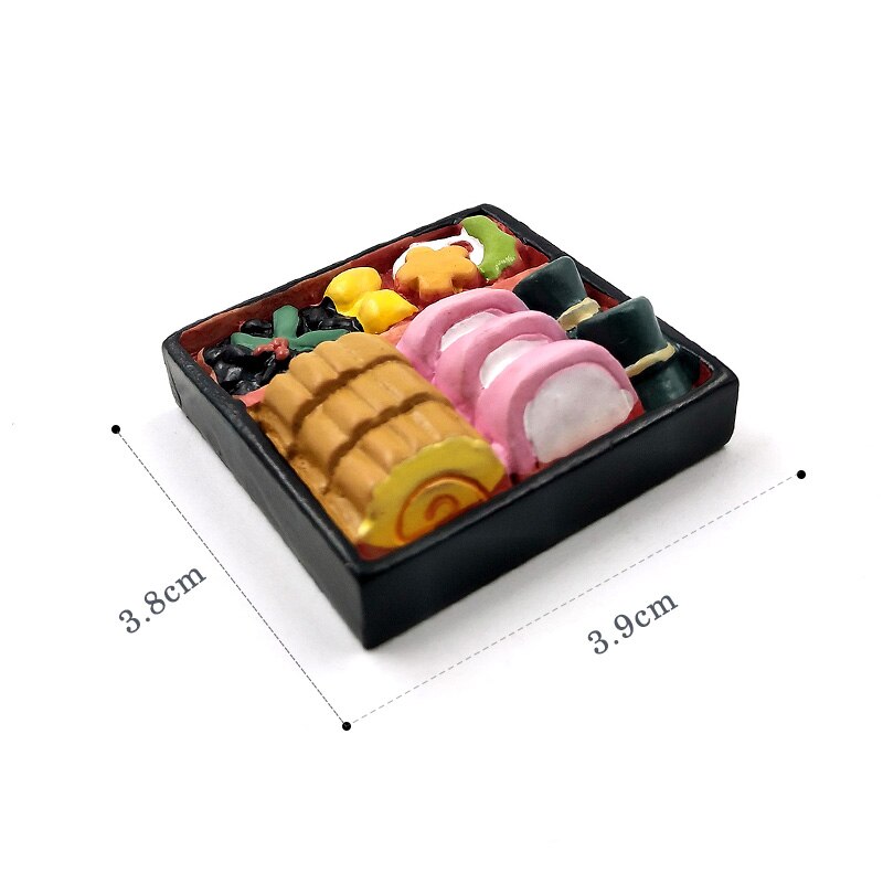 1 pc Simulatie Voedsel Koffie Cake Mini figurine Decor Fairy Garden stripfiguur standbeeld Model Hars ambachtelijke speelgoed ornamenten