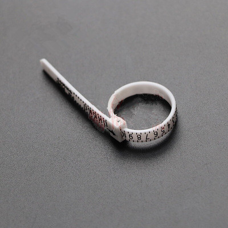 Ring Sizer UK/US Official British/American Finger Measure Gauge Men and Womens Sizes A-Z Jewelry Accessory Measurer