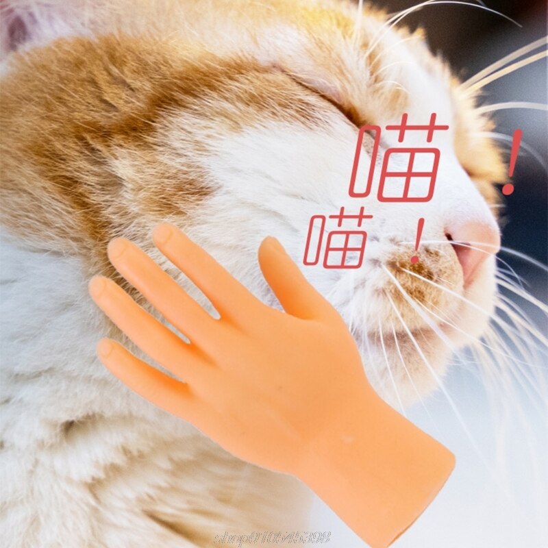 Marionetas de mano y pies con dedos divertidos, modelo de pie, juguetes difíciles, de Halloween, M17 21, novedad,