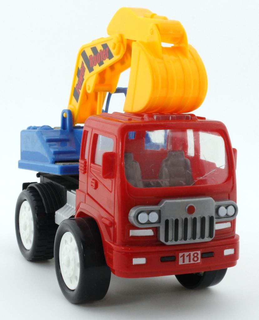 Sürtmeli Unzerbrechlich Großen Roten Eimer 118Br