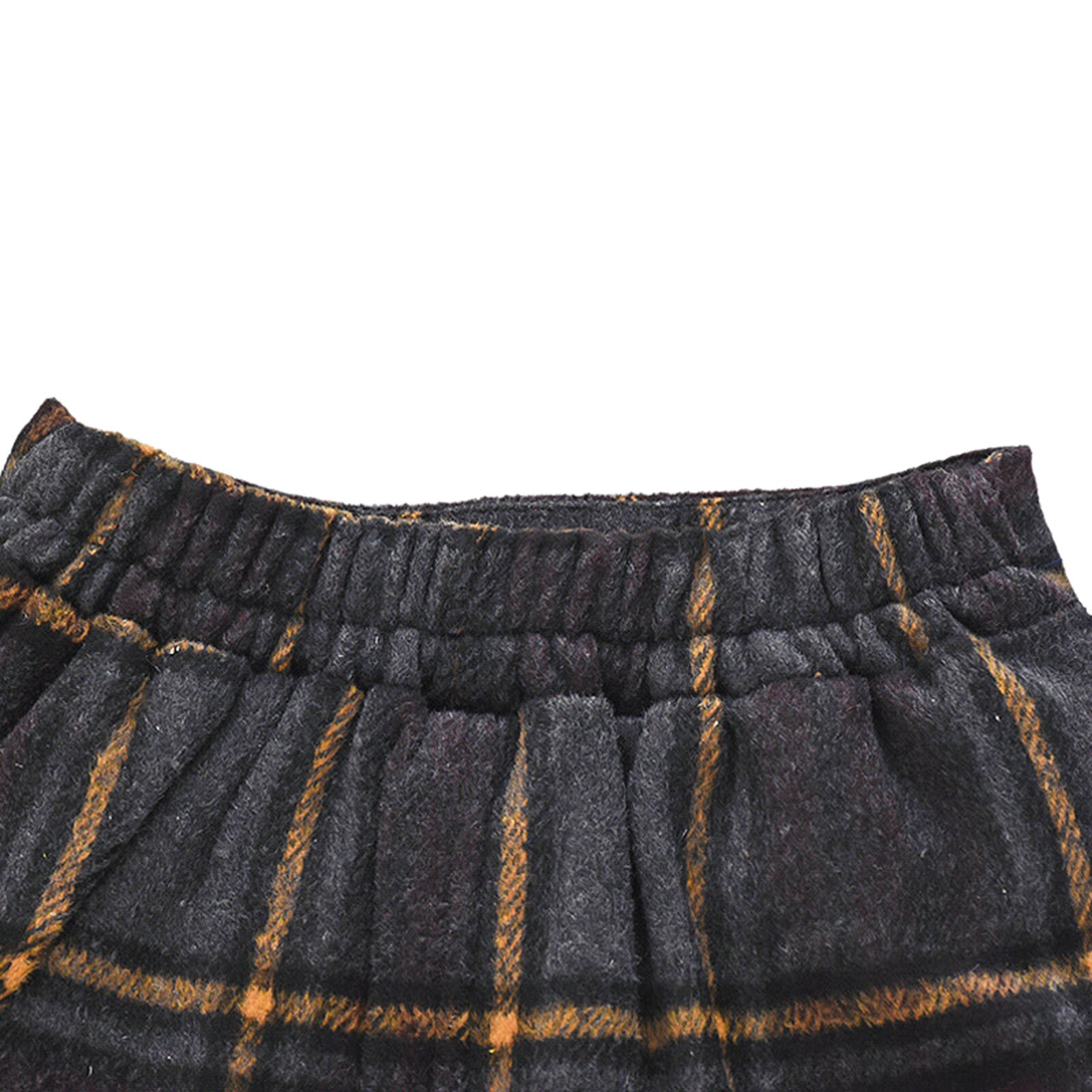 Peuter Baby Meisje Korte Rokken Herfst Lente Mooie Plaid Patroon Elastische Taille Geplooide Rokken Kinderen Kleding Casual Bottoms