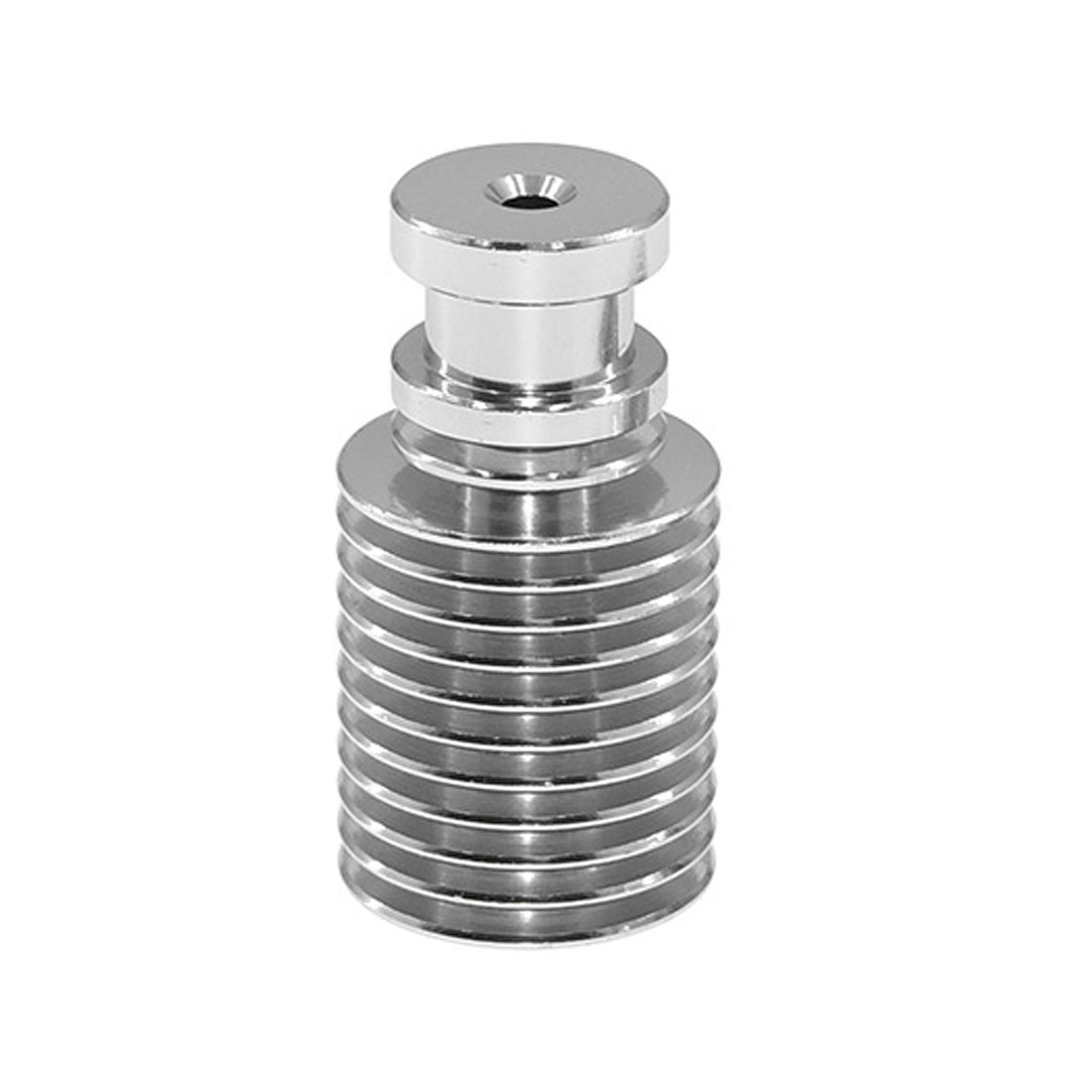 Tuyau d'évier longue/courte Distance tout métal Compatible avec le système complet pour radiateur d'extrudeuse 1.75mm-3mm E3D V5 V6: V6 1.75 Short