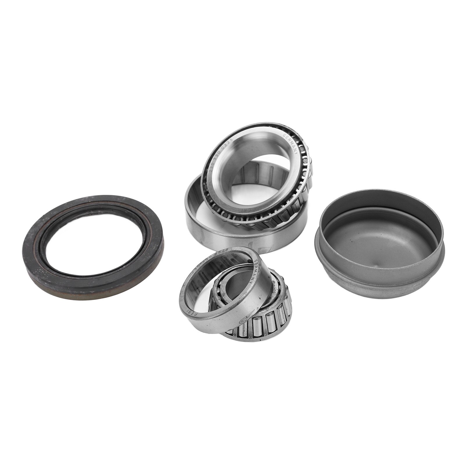 Front Wheel Bearing Kit 2303300325 Steel Alloy Wheel Bearing Corrosion Resistant for Car