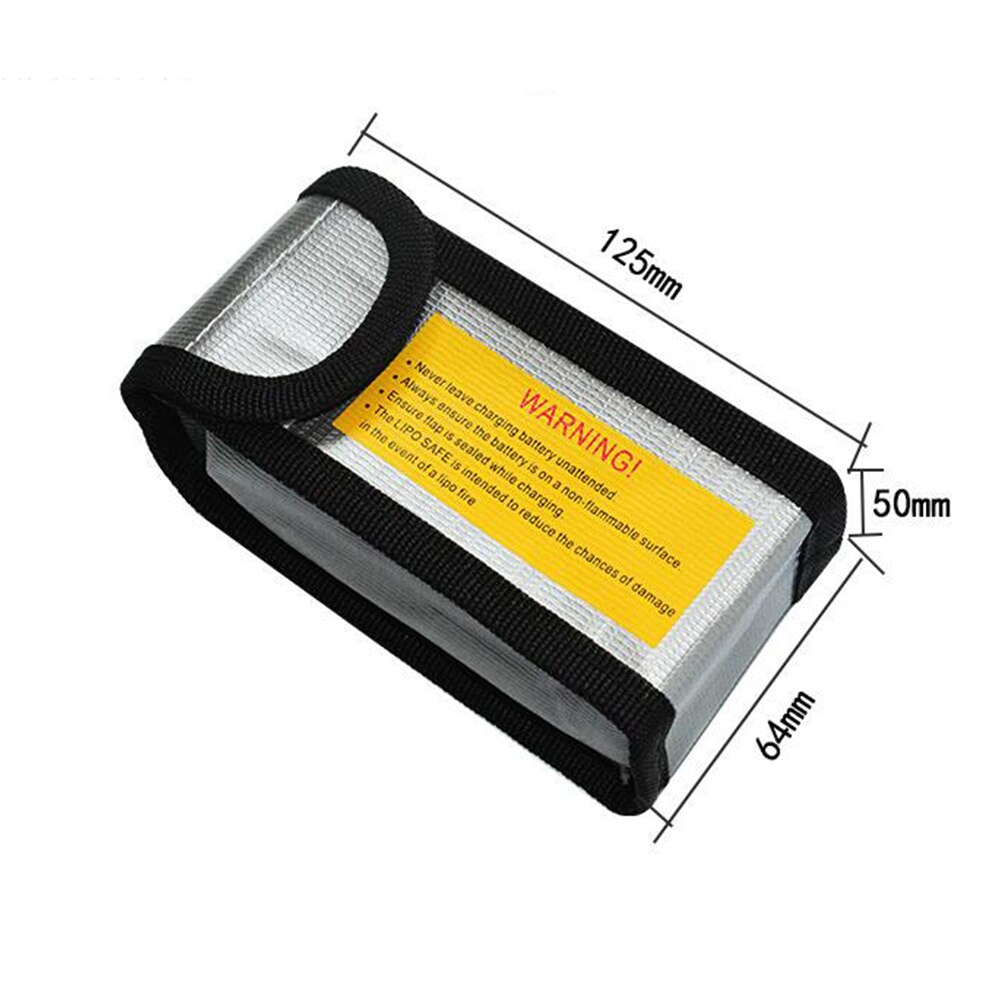 MoKo LIPO Sac de Batterie, Anti-Déflagrant et Ignifuge (2 Pièces), Sac de Sécurité pour Protéger Batterie LIPO et Charger (185 x 75 x 60 mm) - Noir MoKo LIPO Sac de Batterie, Anti-Déflagrant et Ignifuge (2 Pièces), Sac de Sécurité pour Protéger Batterie LIPO et Charger (185 x 75 x 60 mm) - Noir