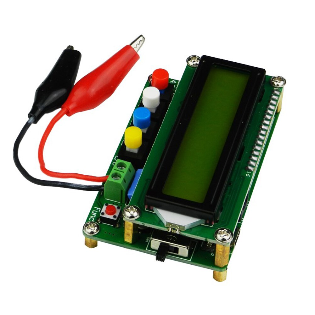 100A LCD Capacitance Meter Inductance Desk Test To... Grandado