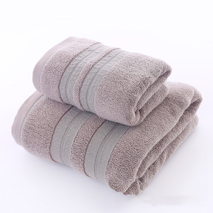 Large Cotton Bath Shower Towel Thick Towels Home B... – Vicedeal