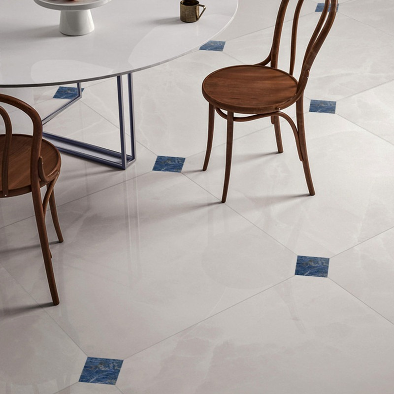 10pcs Self-Adhesive Floor Tile Stickers PVC Waterproof Wall Ceramic Sticker Wear-resistant Art Diagonal Home Decoration
