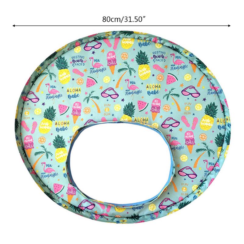 La couverture de chaise haute de soucoupe d'alimentation de bébé empêche la nourriture et les jouets de tomber à la protection de plancher pour le Restaurant et la maison: 1
