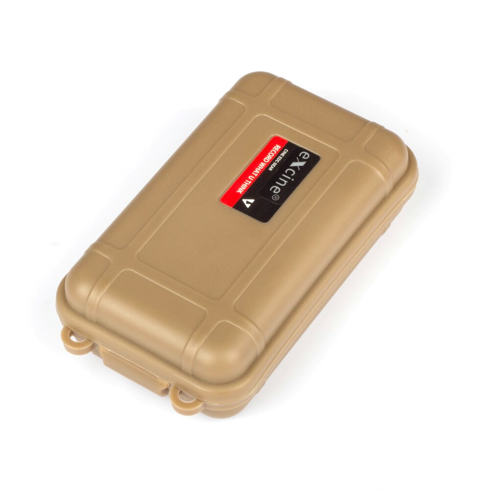 Cfast Tf Sd-kaart Camera Batterij LP-E6 Spronge Storage Case Beschermende Seal Doos