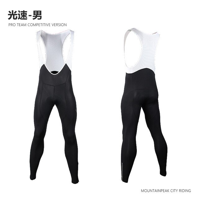 Mountainpeak fietsbroek met bretels voor de lente en zomer, luchtdoorlatende, droge fietsbroek, fietsbroek voor dames: S