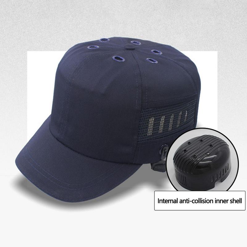 Bicycle helmets baseball caps antique collision protection caps helmets for men women adjustable head circumference bicycle helmet 52-58cm