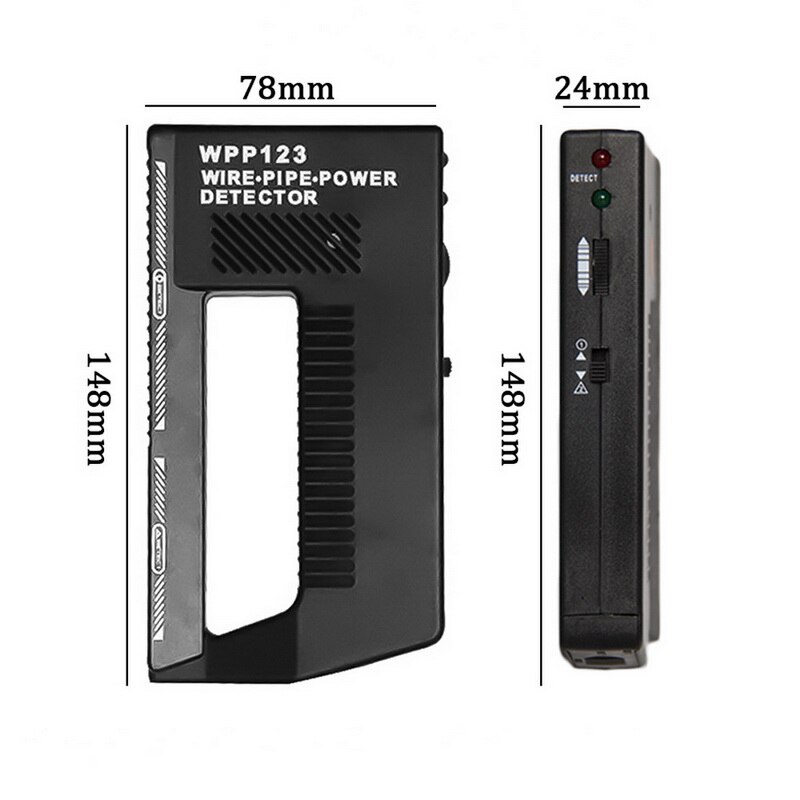 WPP123 Wall Scanner Metal Detector Pointer Wire Metal Detection Metal Detector