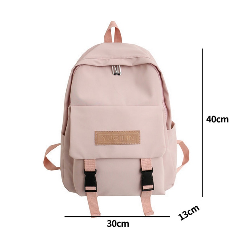 Mochilas rosadas para adolescentes mochila para mujeres mochilas escolares para adolescentes Mochila GRANDE ligera impermeable para estudiante de Oxford para mujeres