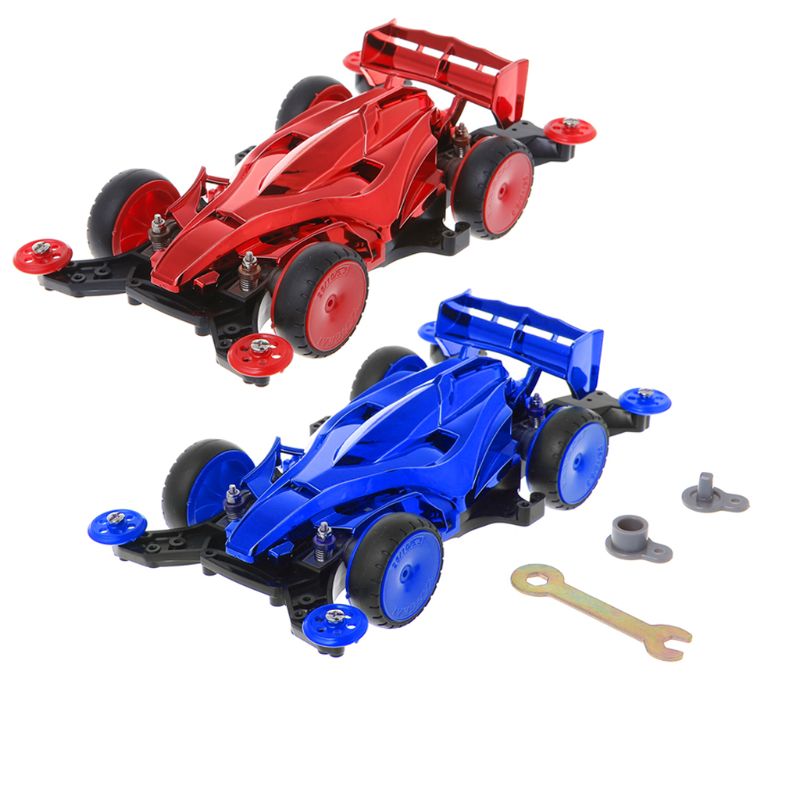 1:30 Montage Diy 4WD Racing Speelgoed Model Kits Cadeau Voor Kinderen Kerst Verjaardag