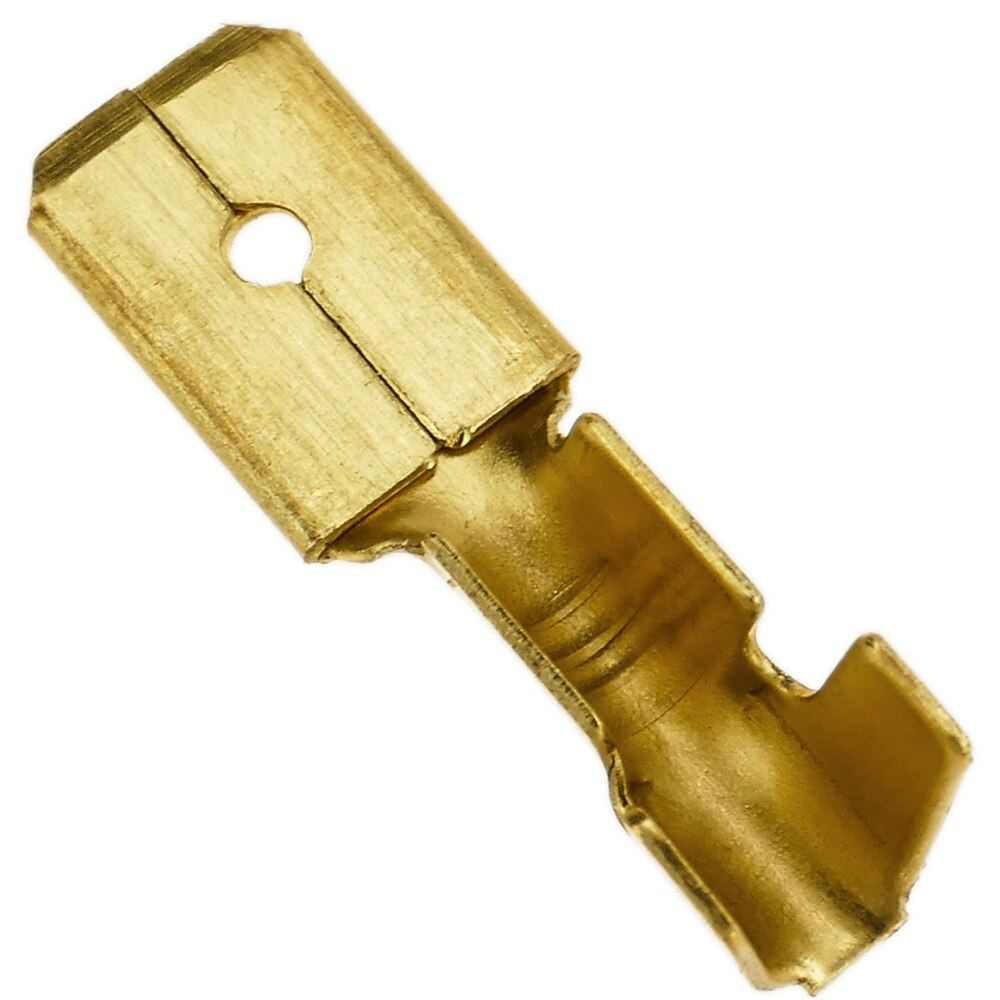 BeMatik-male Faston Terminal 6.3mm Pack of 100 pcs