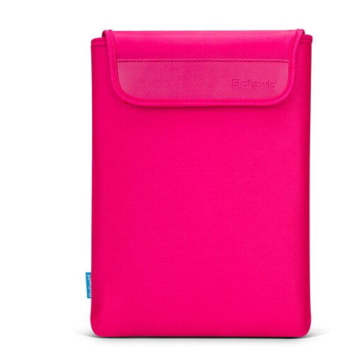 Bafewld 11.6 /12.5/13.3/14/15.6/17.3 inch Notebook Computer Laptop Sleeve Bag for Men Women Ultrabook Cover Case 11 12 13 15 17: Pink / 14 inch