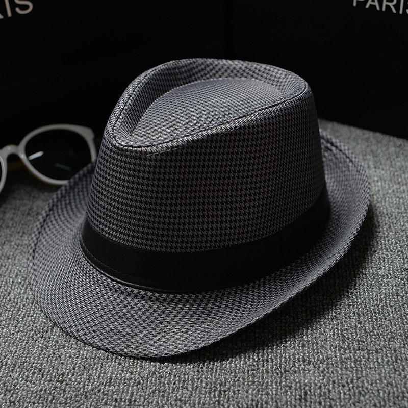 Sombreros Retro de Inglaterra para hombre, gorros a cuadros de Jazz, gorra con lazo, versión clásica, primavera, verano y otoño,: 17