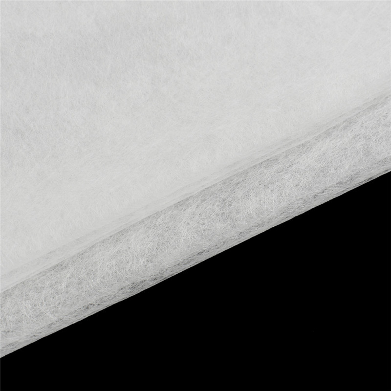 1.1X1m Iron On Double Faced Adhesive Fabric DIY Interlining For Cloth Interlinings Linings For Apparel Sewing