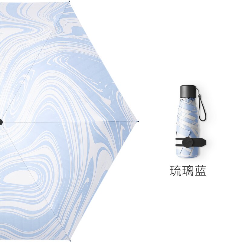 Retro Parasol Women Umbrella Mini Kids Folding Portable Sun Umbrella Cute Capsule Fabric Adult Guarda Chuva Rain Gear BY50YS: style1