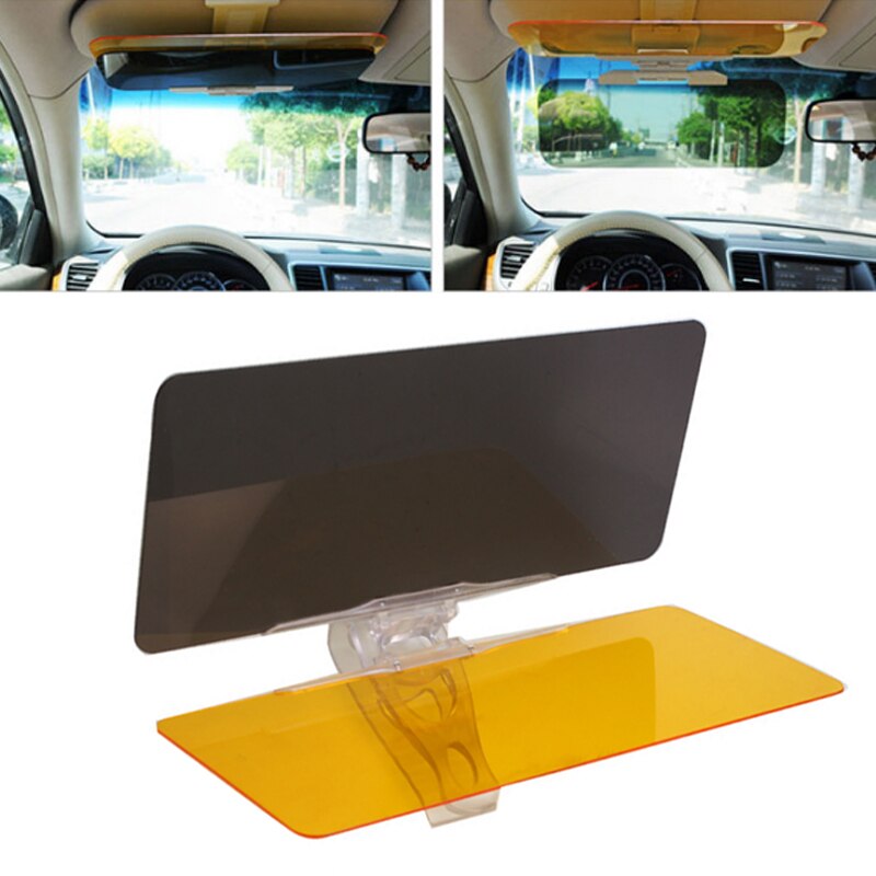 Car Anti-glare Glass Goggles Mirror Sunshade Sun Visor Vehicle-mounted sun visor anti-glare mirror polarizing lens two in one