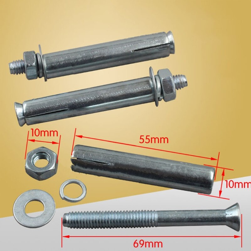 4 Pack Van Air Compressor Airconditioner Vervanging Rubber Voeten 1P / 1.5P / 2P / 3P / 5P