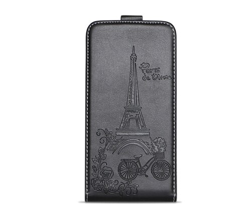 Cartoon Patroon Flip Leather Case Voor ASUS ZenFone Gaan ZB452KG ZB450KL ZB452 452 KG 452 Reliëf flip telefoon cover TPU case: towel black