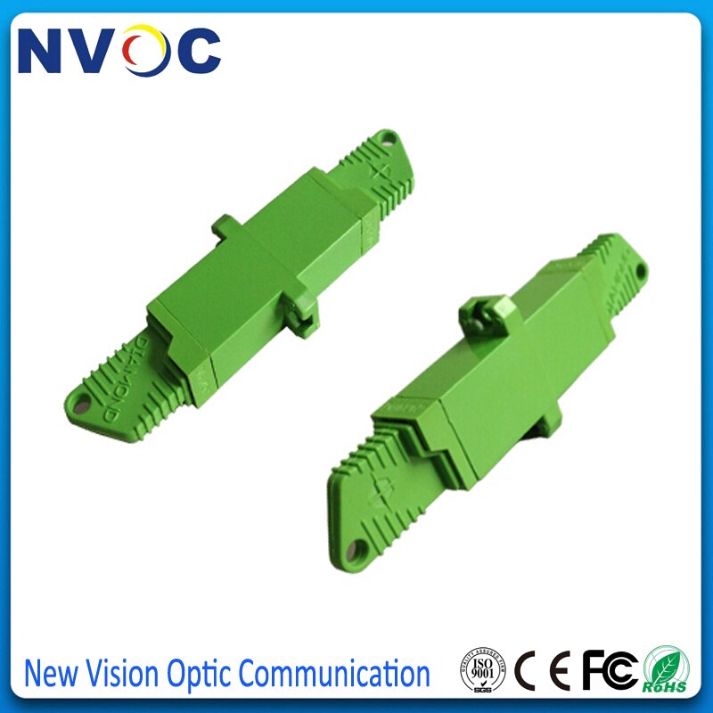 15pcs/Lot,E2000 UPC APC Optic Fiber Connector, E2000-E2000 Single Mode,Multi Mode,Fiber Optcal Coupler Connector