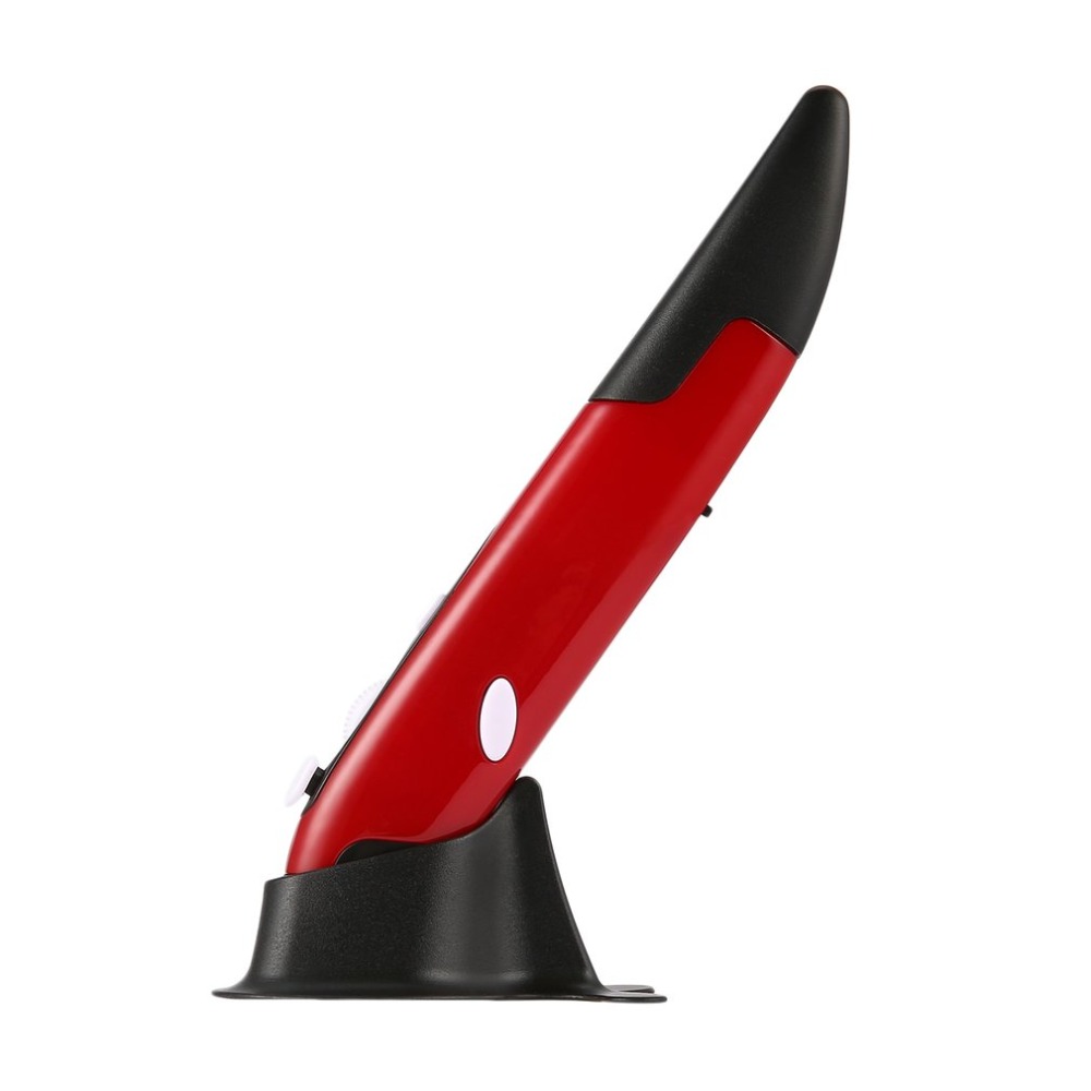 Mini 2.4GHz USB Wireless Mouse Optical Pen Mouse Adjustable 500 / 1000DPI for Laptops Desktops Computer