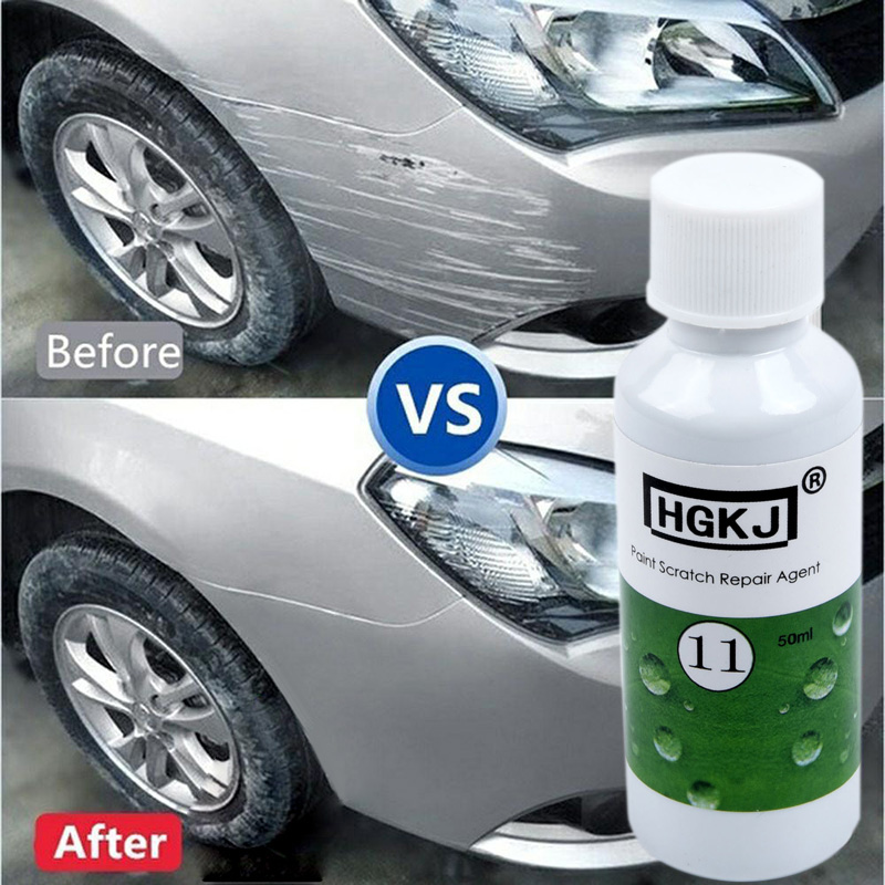 Car Dent Paint Scratch Remove Repair Agent Polishing Wax HGKJ-11 50ml Useful