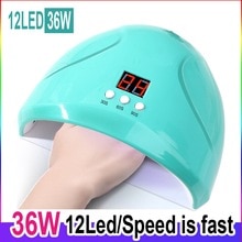 Uv Led Lamp Voor Nagel Droger 36 W Intelligente Inductie Usb Power Droog Snel Nail Lamp Nail Droger Voor Gel vernis Led