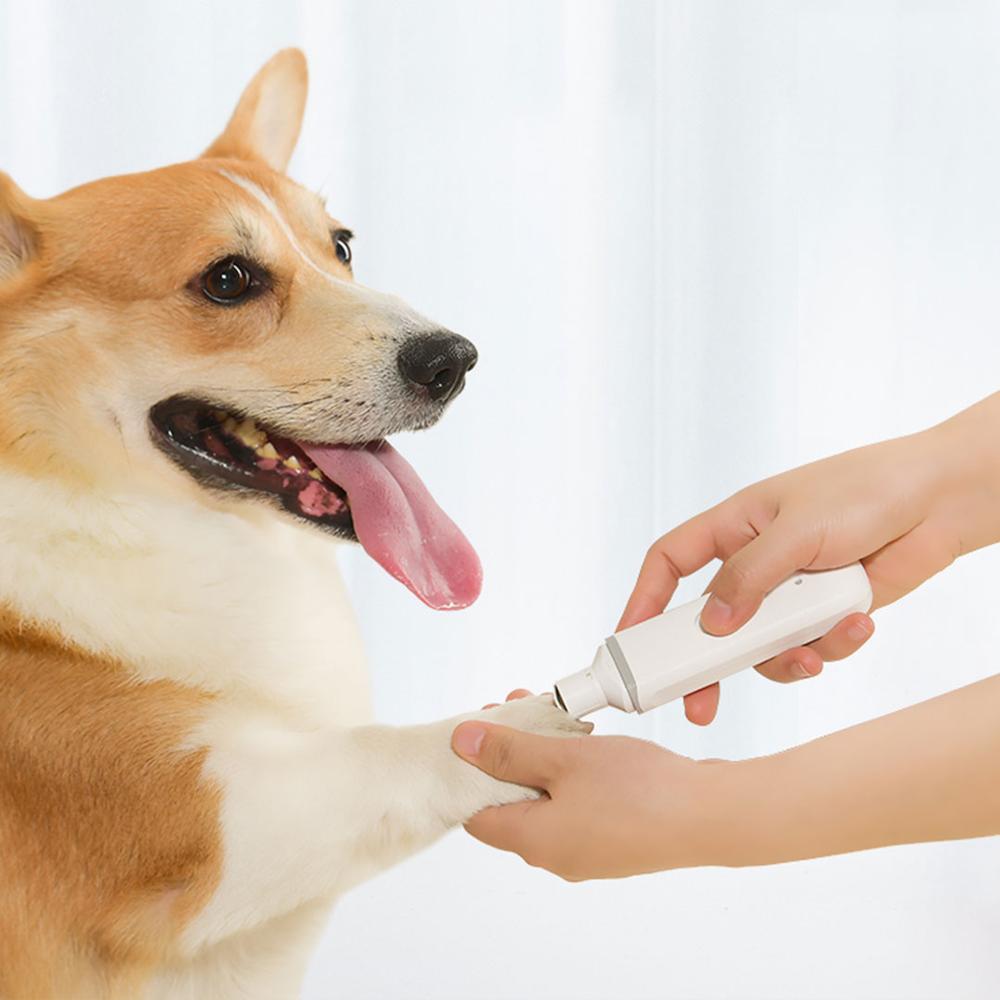 Pawbby Dog Nail Clippers Electric Pet Nail Clippers Dog Cat Nail Grinder Nail Trimmer Dog Grooming Claw Grinder Scissor
