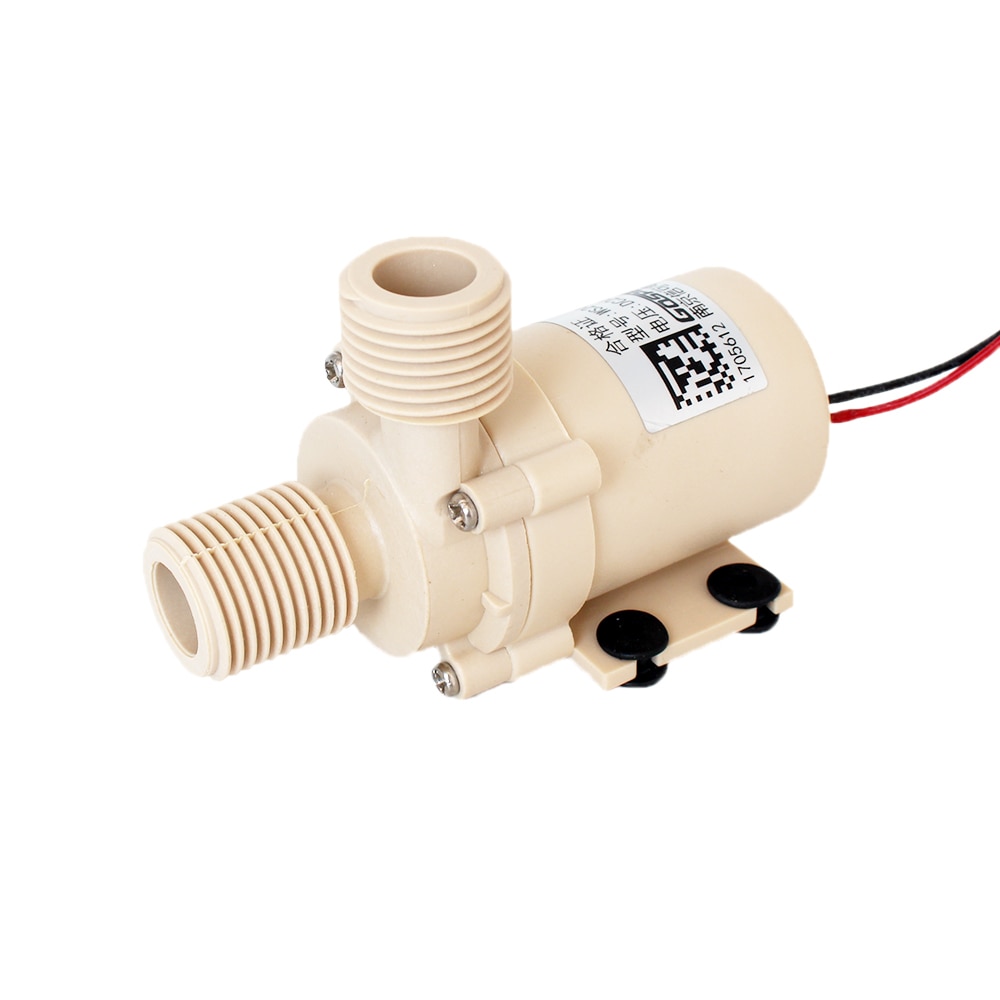 DC 12 V/24 V, 0-110 Graden Celsius, Borstelloze circulatiepomp, Solar/gas/elektrische boiler onder druk booster Dompelpompen