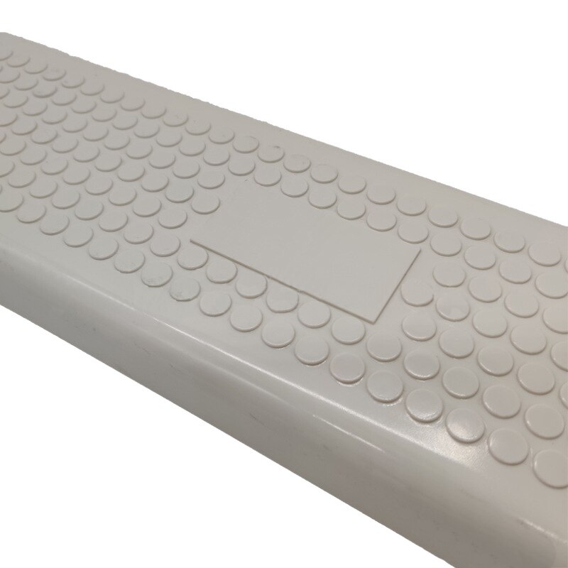 D23.5cm skimmer cover round pool deck skimmer lid cover swimming pool parts with 2 holes