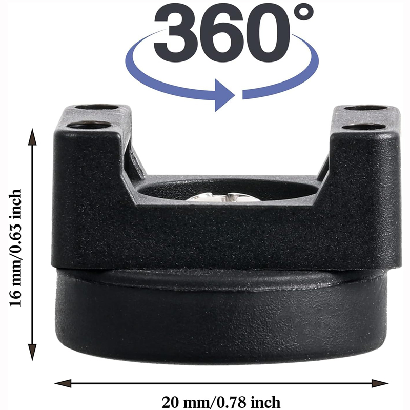 Magnetic Zip Tie Mount Multipurpose Cable Holder, Wire Management Bases, Cable Tie Mount, 22mm, 31mm, 43mm