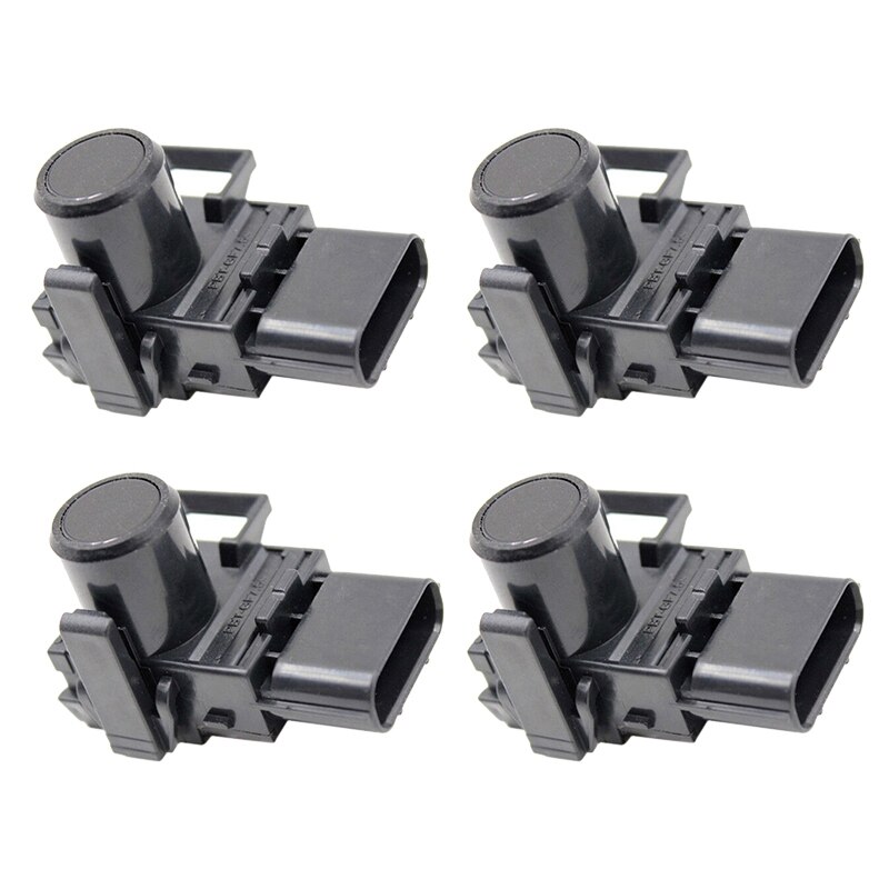 Capteur de stationnement d'assistance de stationnement de voiture de 4 pièces pour Honda Accord Pilot 3.5L V6 39680-TL0-G01 188300-6580: Default Title