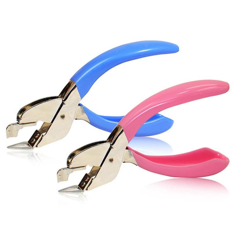 Aluminum Alloy Stapler Remover Handheld School Office Tool Lasting Nail Hand Comfortable Out Puller Pull Extra A9X0