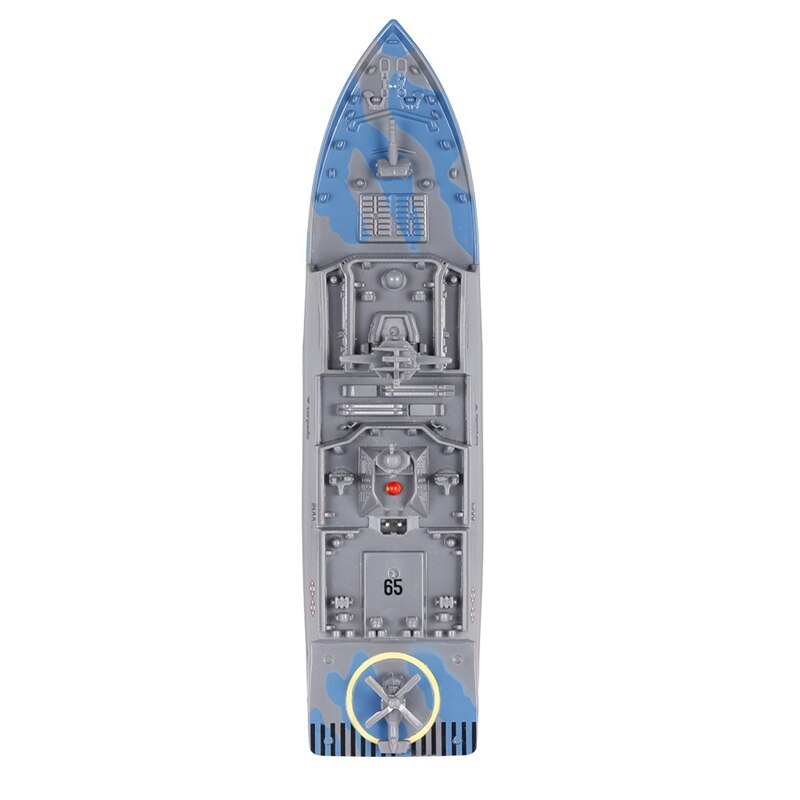 2.4GHZ Mini Electric Sports Remote Control Ship Aircraft Carrier Ship Model Ship Toy