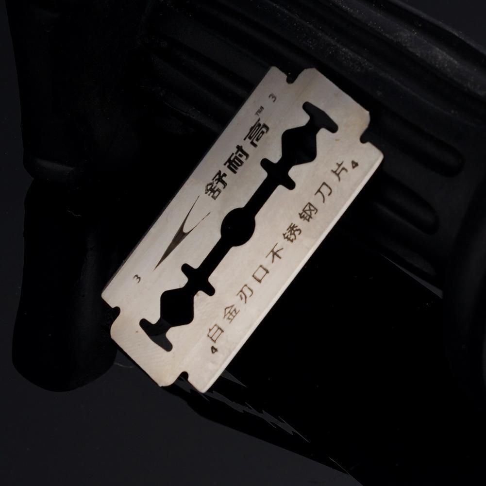 Classic Double Edge Razor Men Barber Traditional Manual Blades With Shaving Shaving Razor Razor Blade Safety Men's Face D2N9