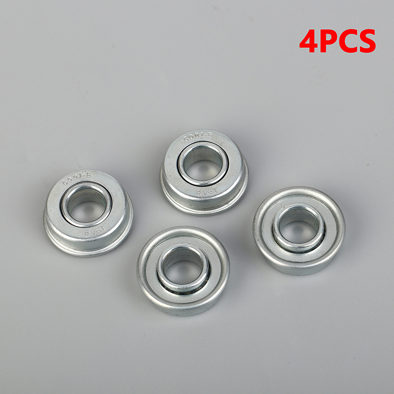 4 x Radlager Rasenmäher 12,7 mm x 28,6 mm Traktor Rasentraktor Räder Kugellager Radlager: Default Title