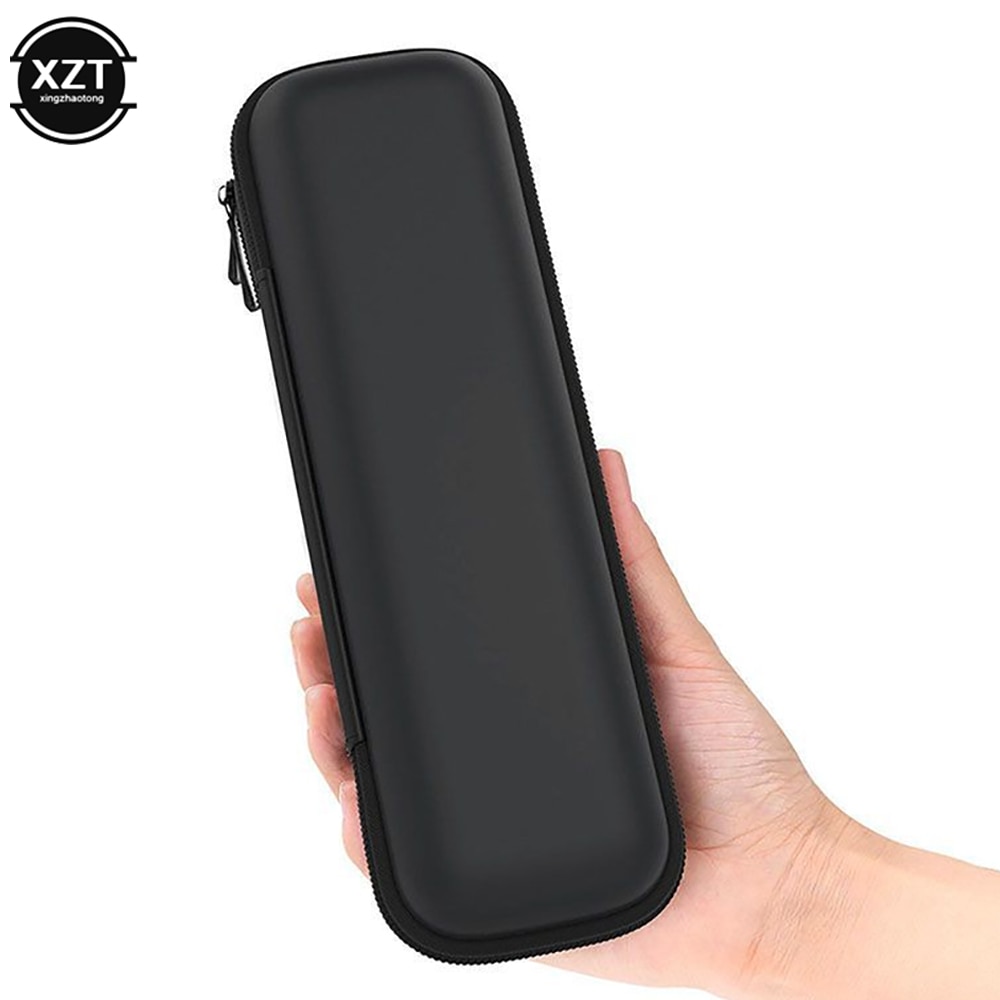 Black EVA Hard Shell Stylus Pen Pencil Case Holder Protective Carrying Box Bag Storage Container for Pen Ballpoint Pen Stylus